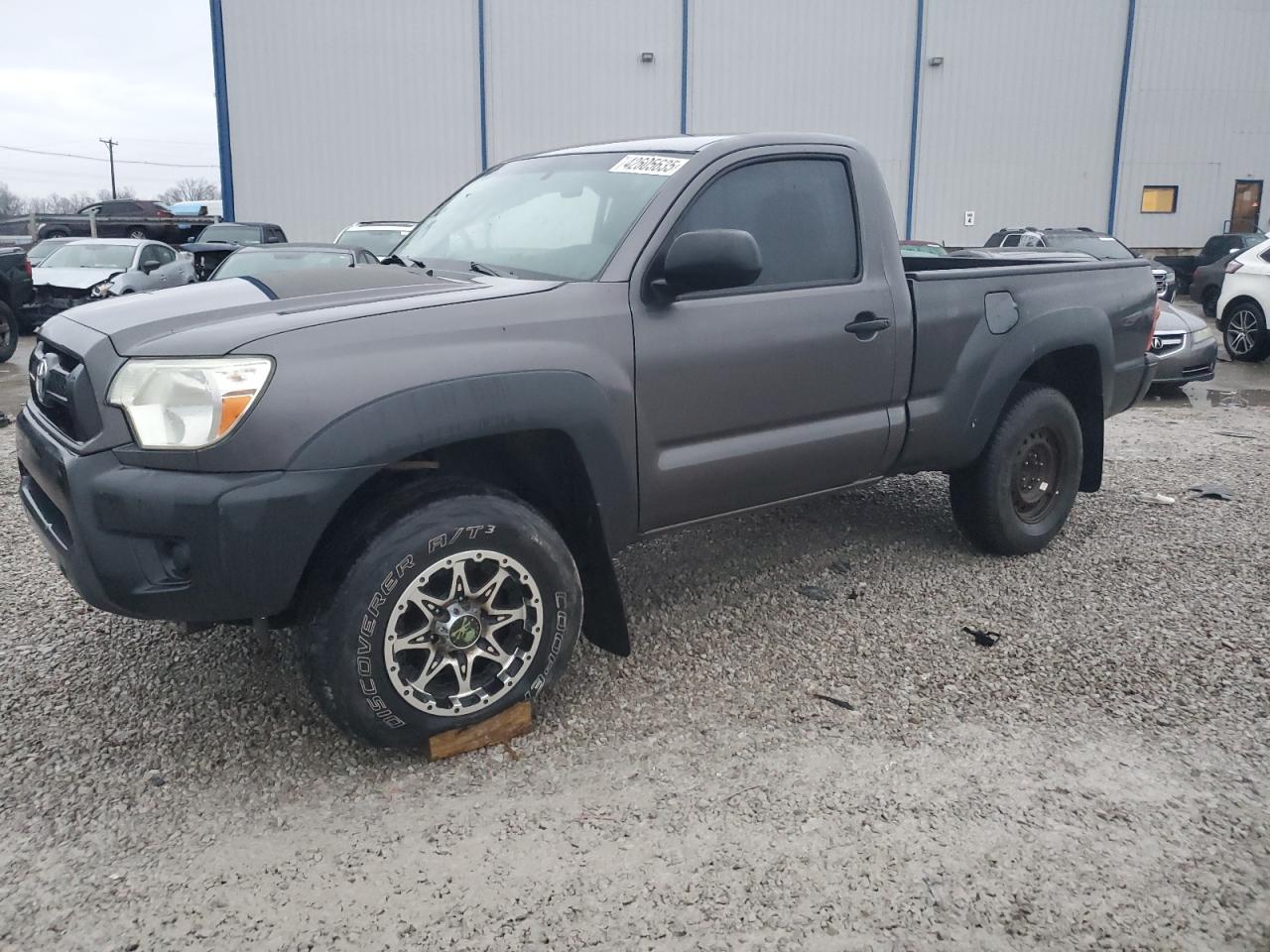 TOYOTA TACOMA 2012