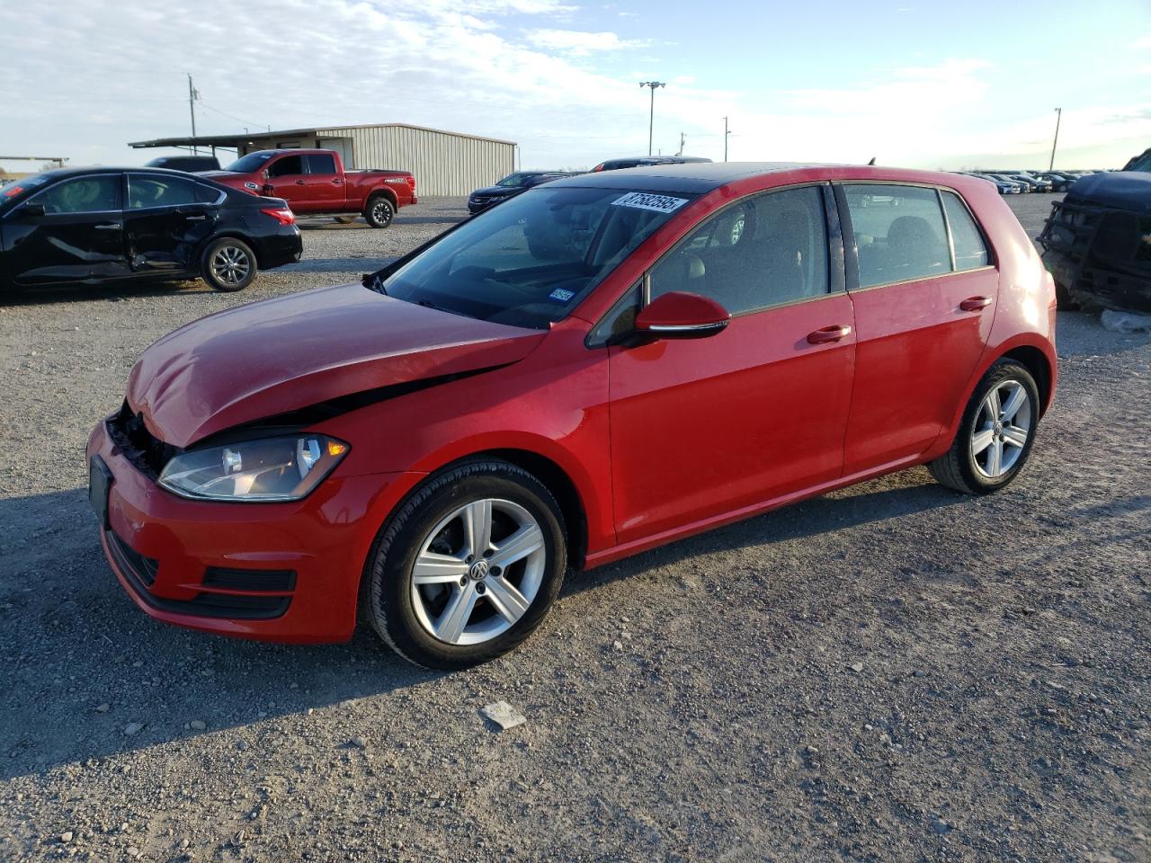 VOLKSWAGEN GOLF S 2017