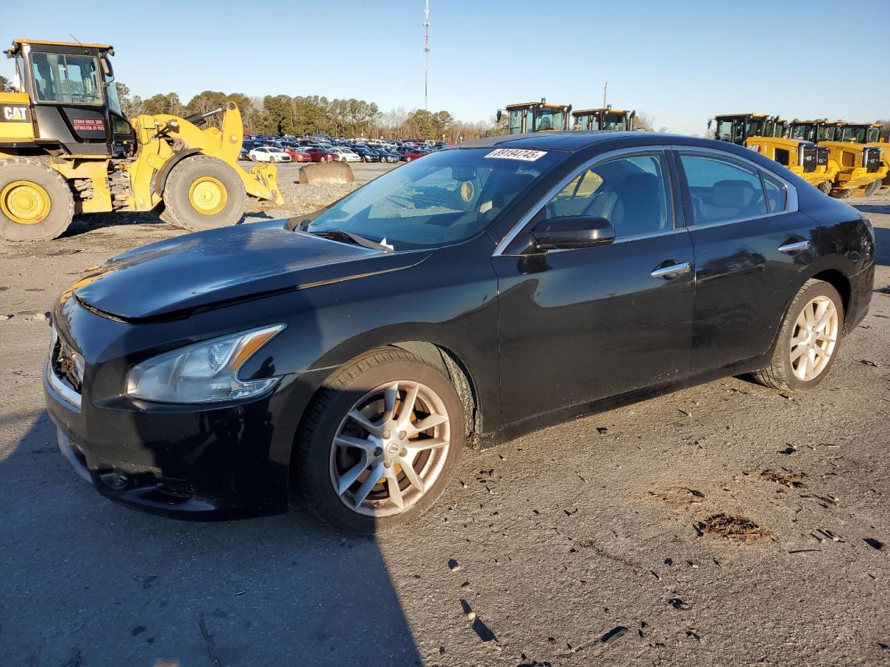 NISSAN MAXIMA 2014