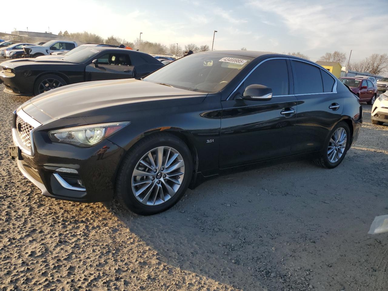 INFINITI Q50 LUXE 2018