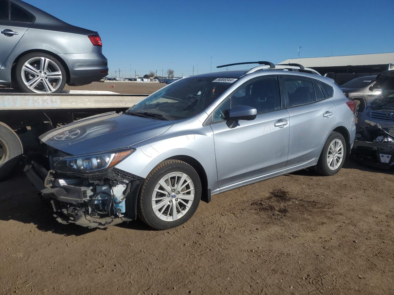 SUBARU IMPREZA PR 2017