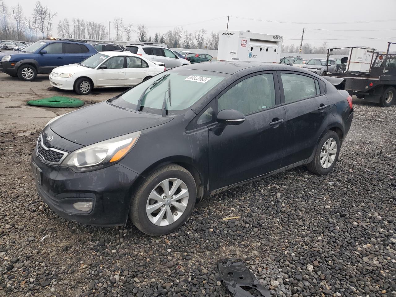 KIA RIO EX 2013