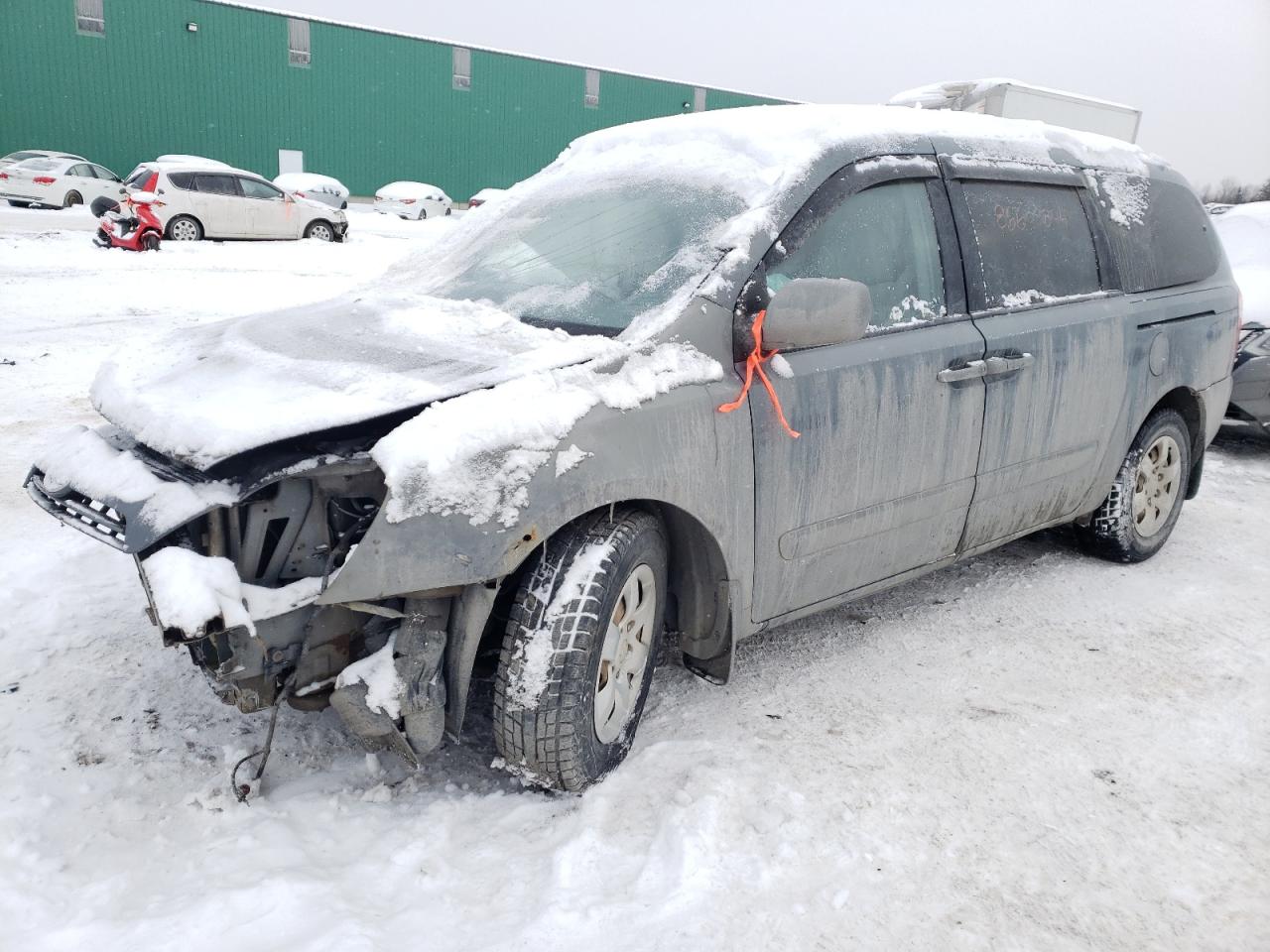 KIA SEDONA EX 2006