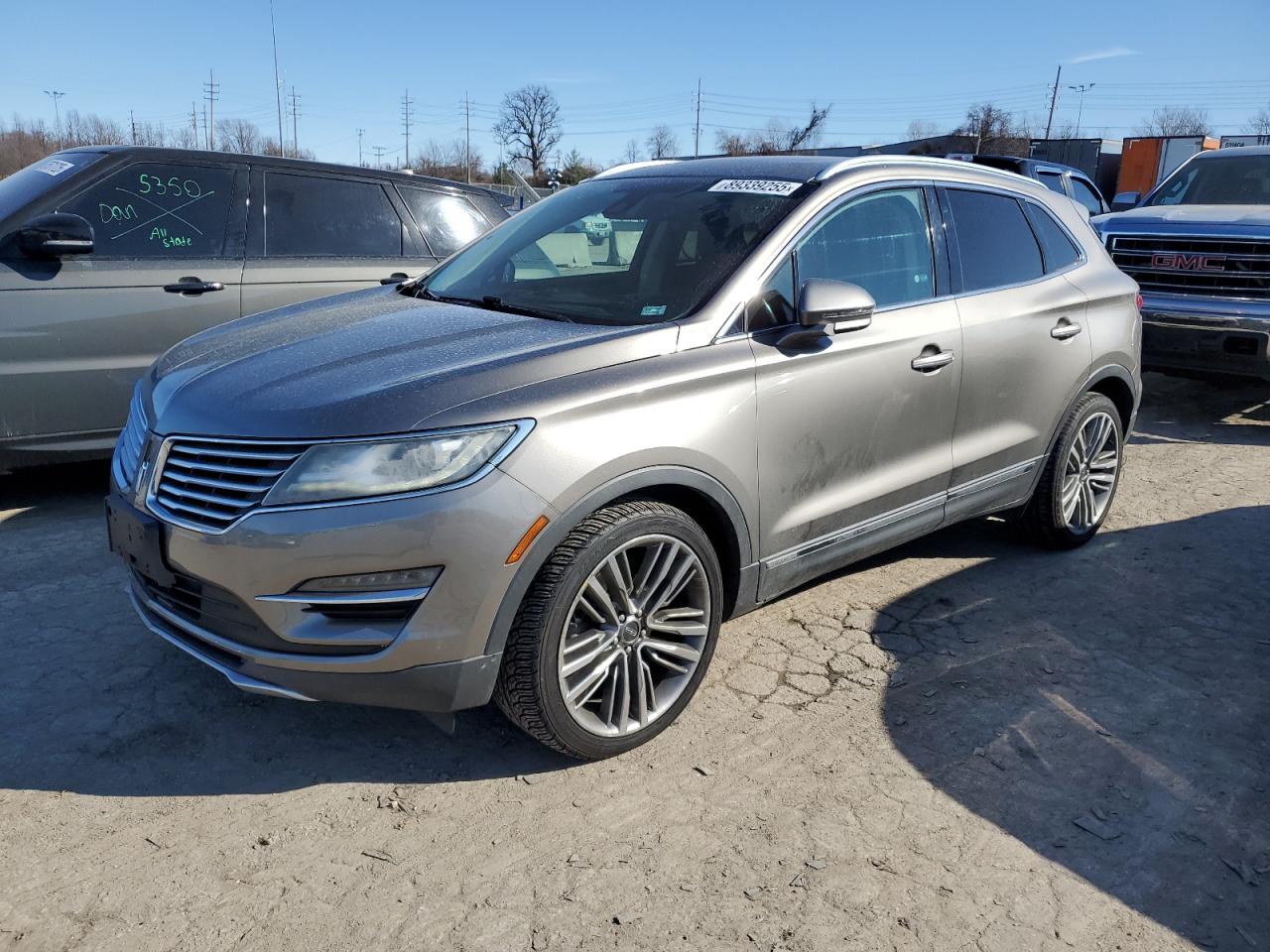LINCOLN MKC RESERV 2016