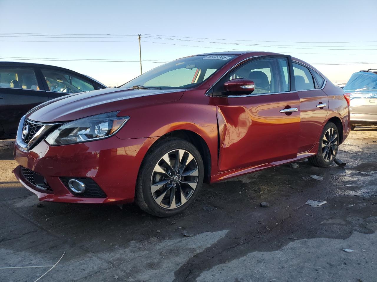 NISSAN SENTRA S 2019