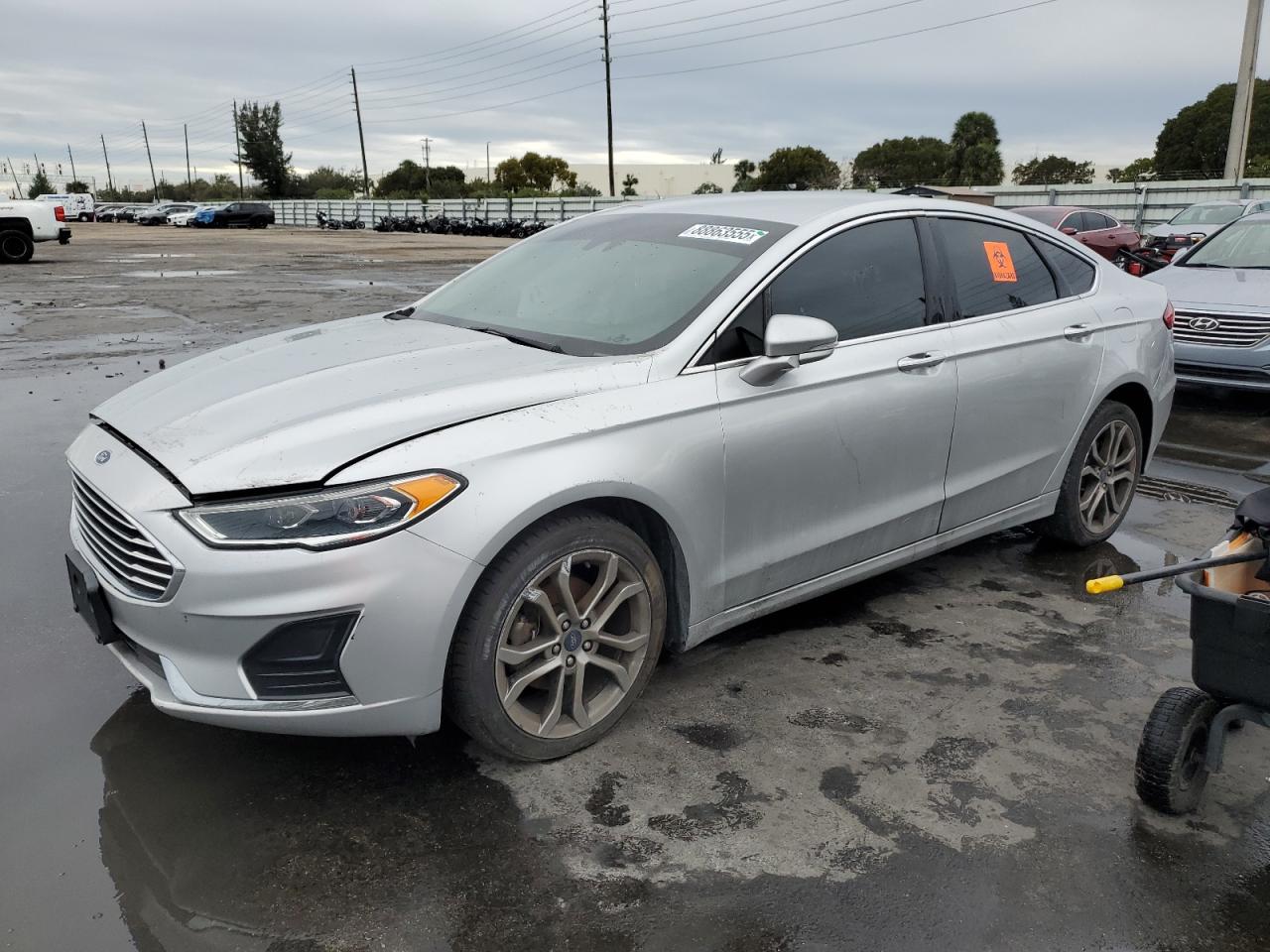 FORD FUSION 2019