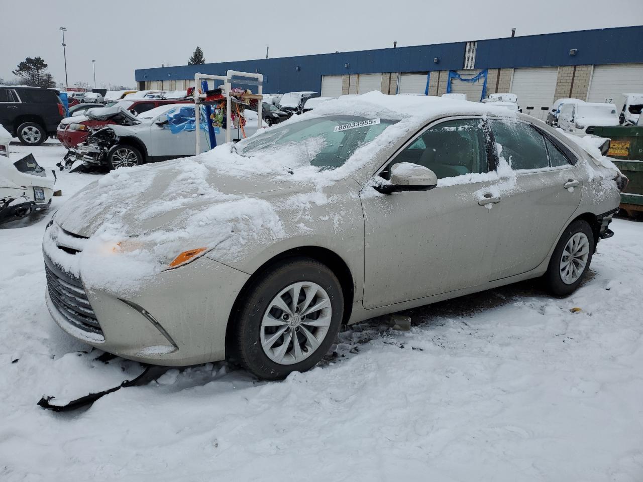 TOYOTA CAMRY LE 2016