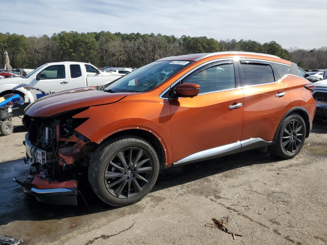 NISSAN MURANO PLA 2021