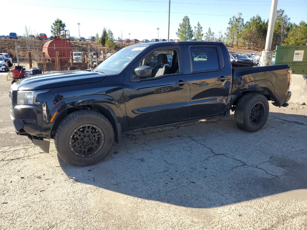 NISSAN FRONTIER S 2022