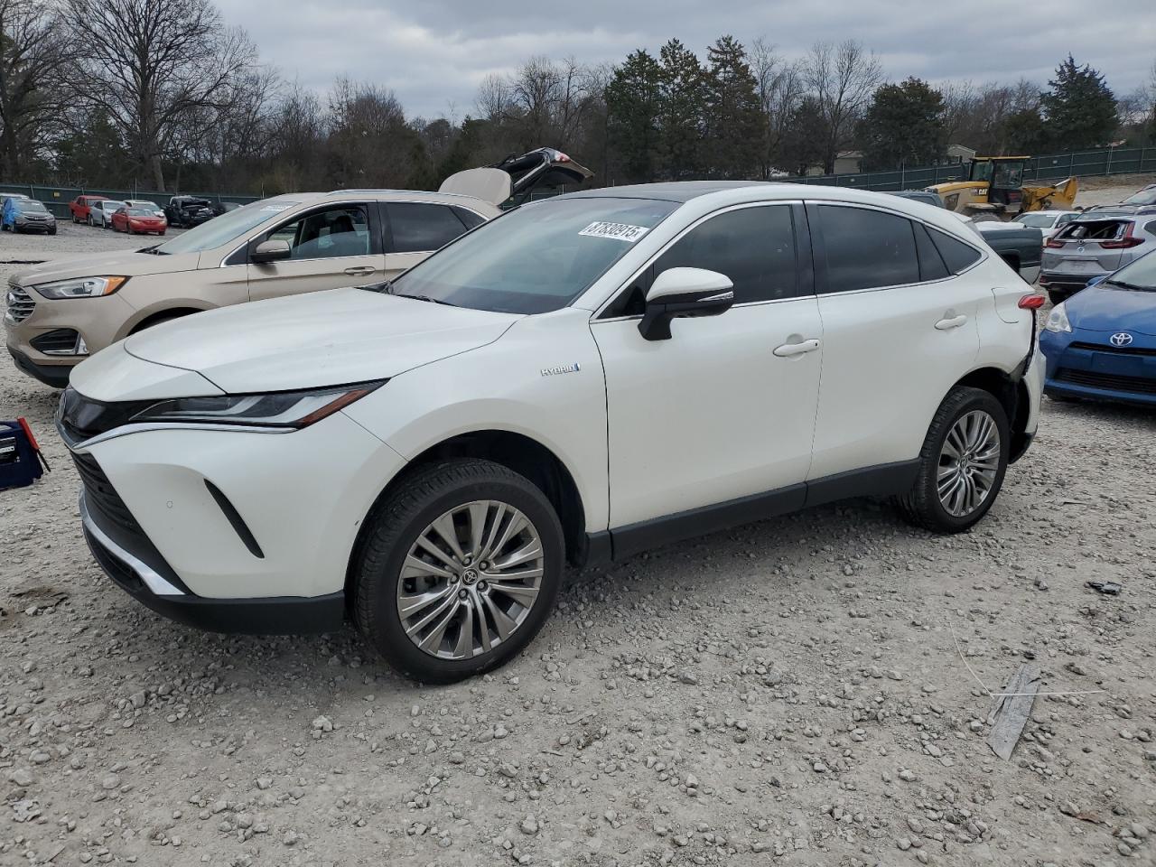 TOYOTA VENZA LE 2021