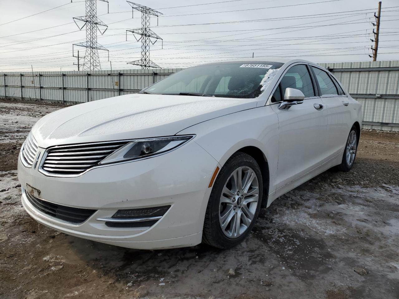 LINCOLN MKZ 2016