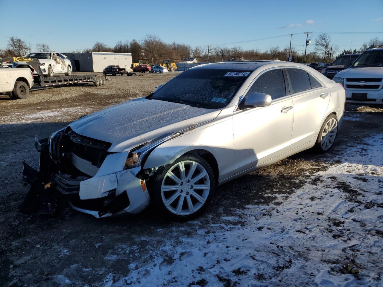 CADILLAC ATS LUXURY 2017
