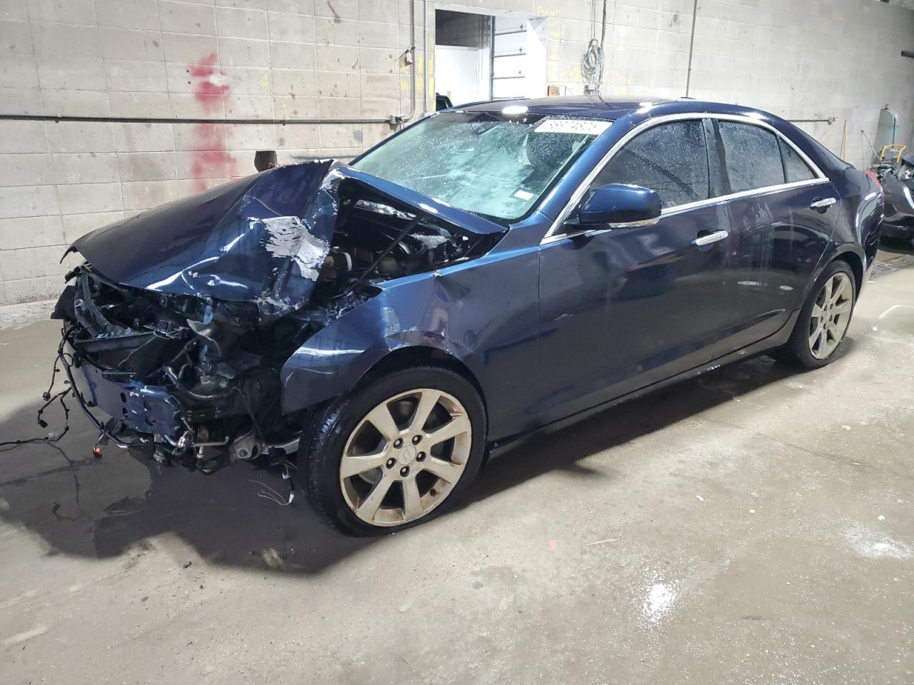 CADILLAC ATS LUXURY 2015