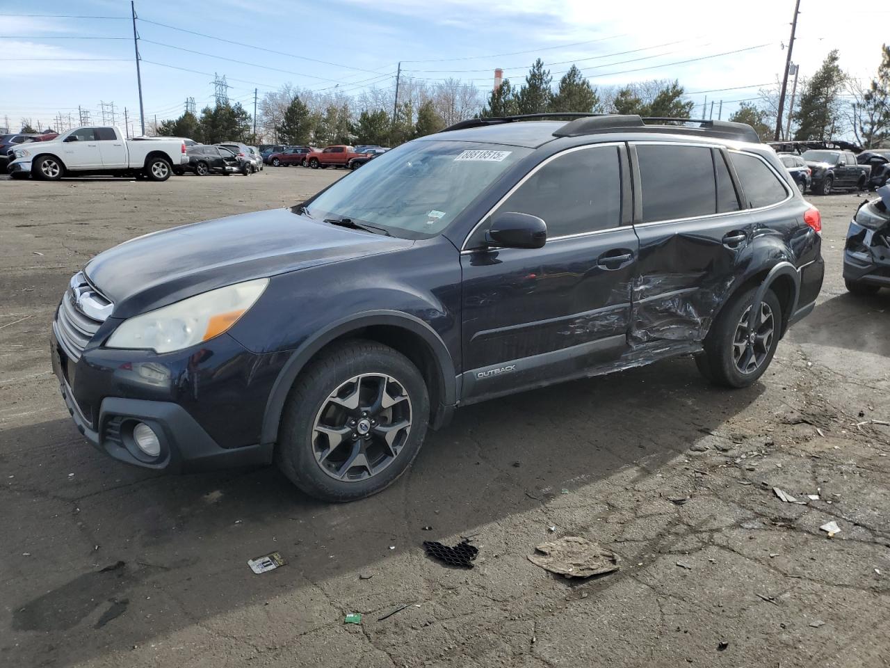 SUBARU OUTBACK 2. 2014
