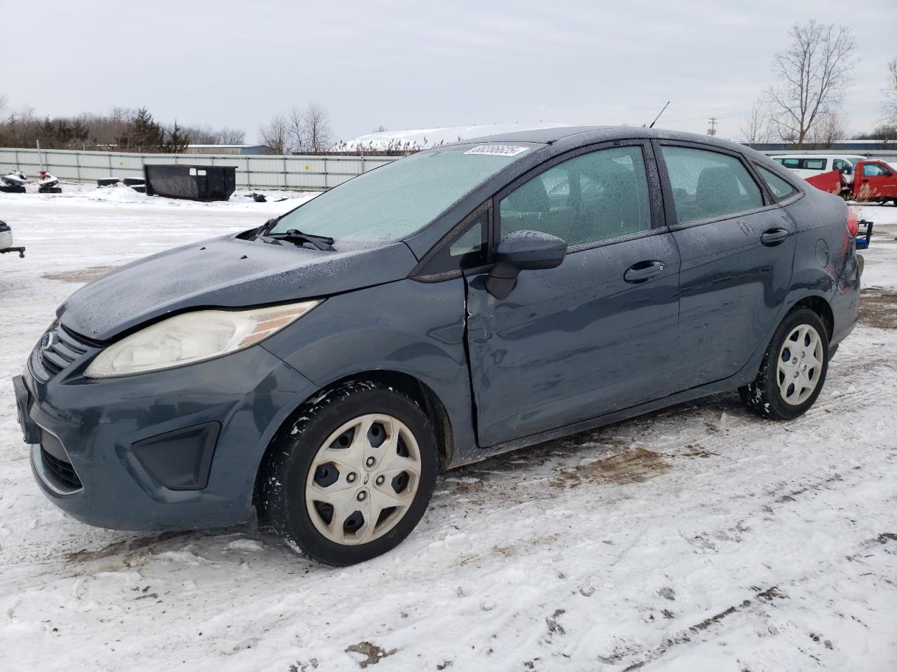 FORD FIESTA S 2011