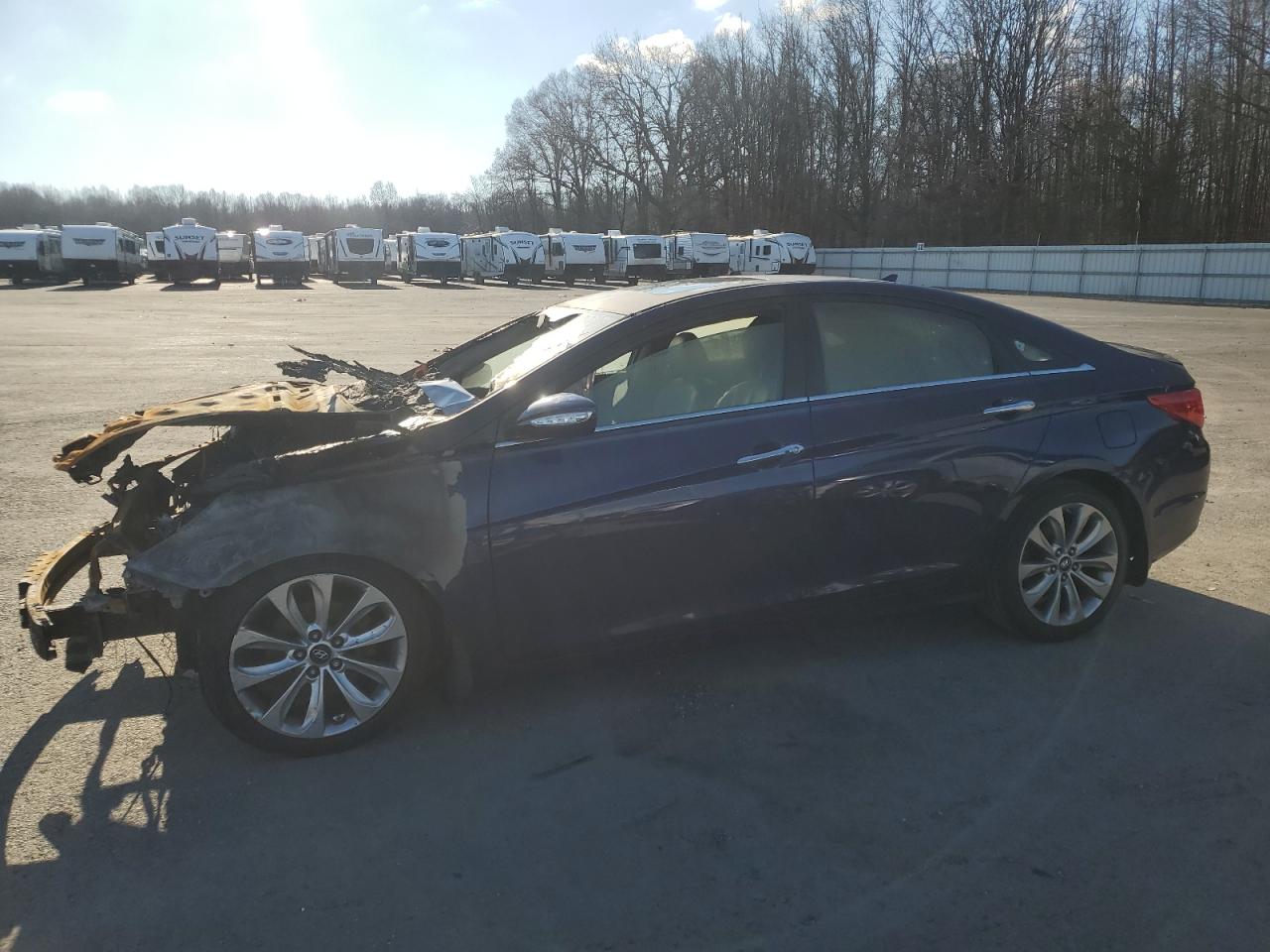 HYUNDAI SONATA SE 2011