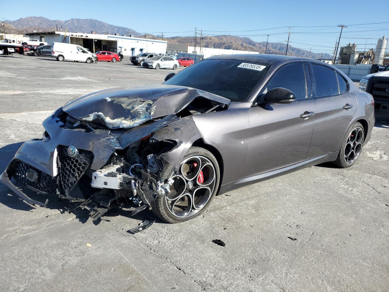 ALFA ROMEO GIULIA SUP 2022
