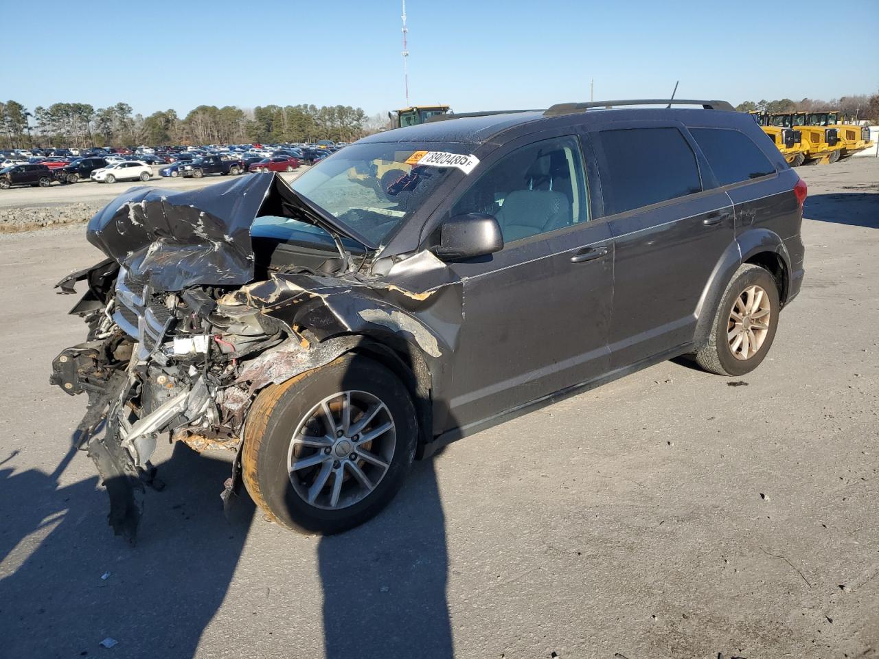 DODGE JOURNEY SX 2015