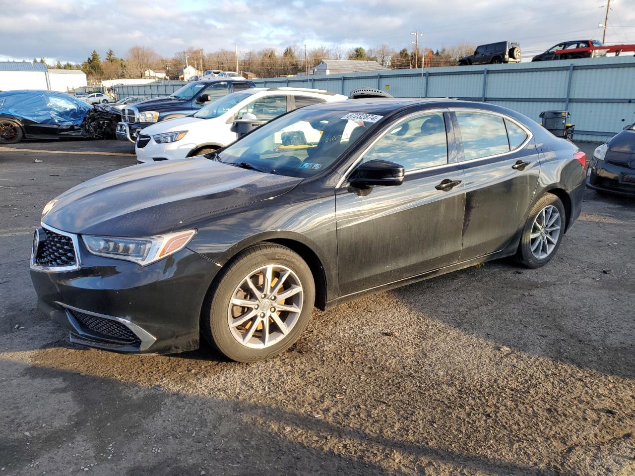 ACURA TLX 2018