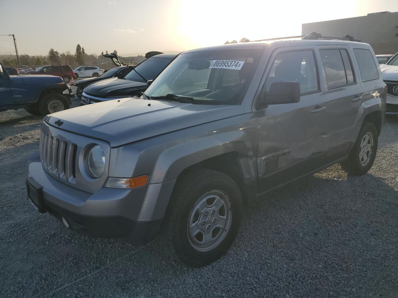 JEEP PATRIOT SP 2016