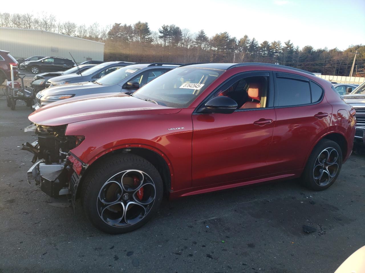 ALFA ROMEO STELVIO TI 2023