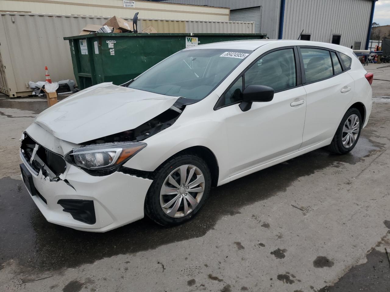 SUBARU IMPREZA 2018