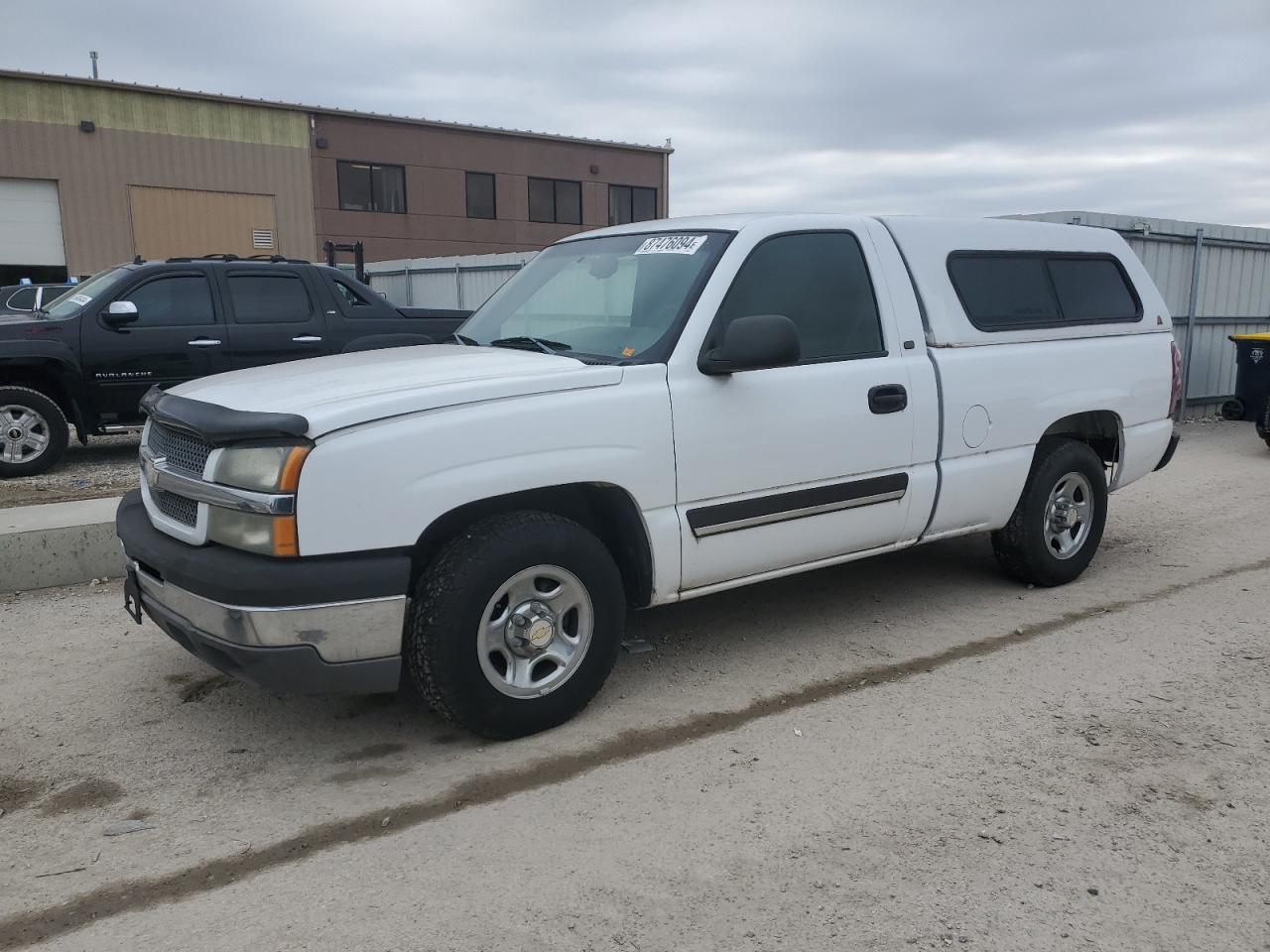 CHEVROLET SILVERADO 2003