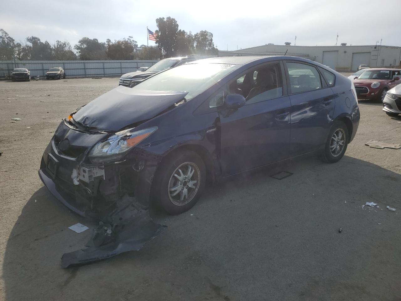 TOYOTA PRIUS 2010