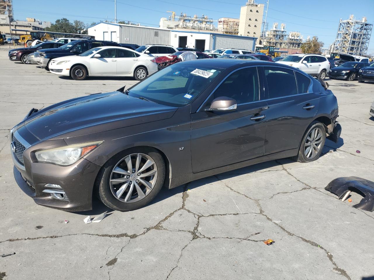 INFINITI Q50 BASE 2014