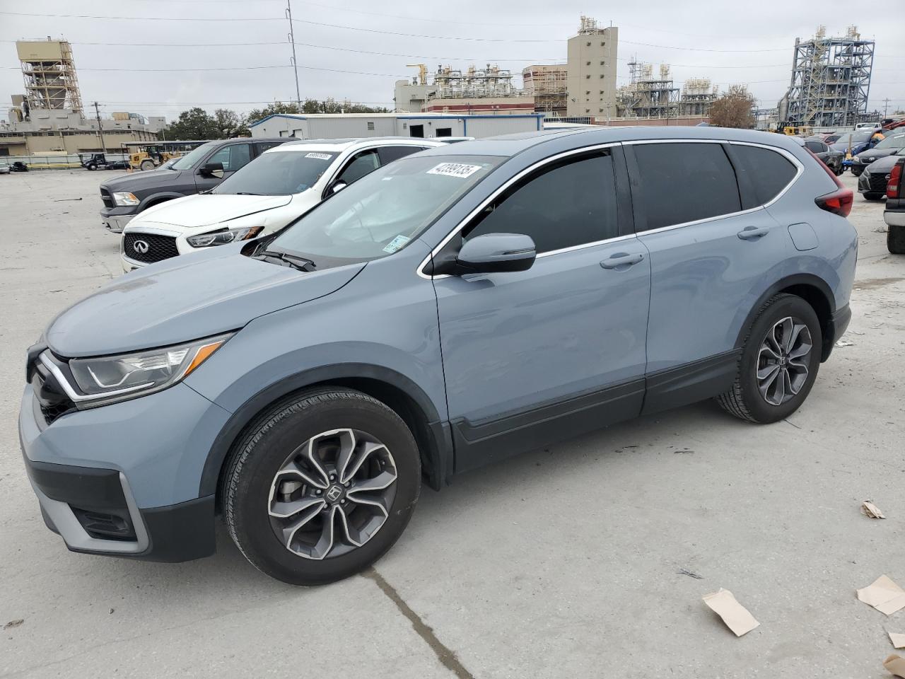 HONDA CR-V EX 2020