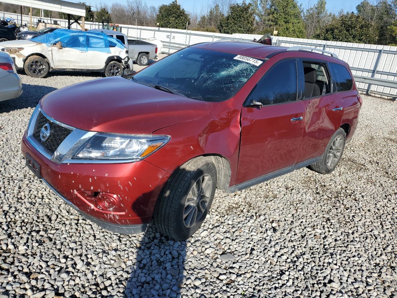 NISSAN PATHFINDER 2014