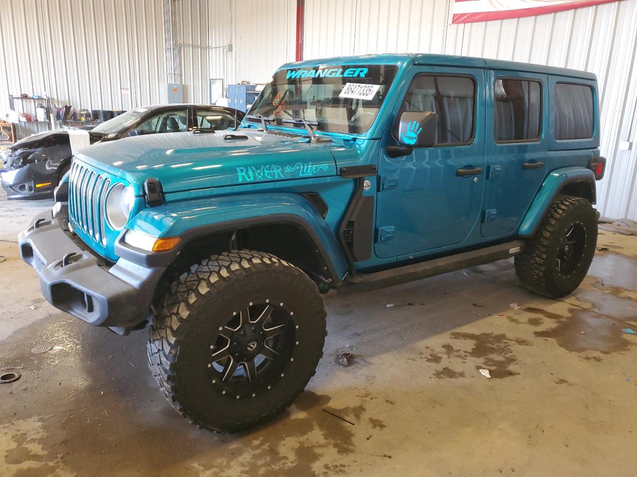 JEEP WRANGLER U 2020