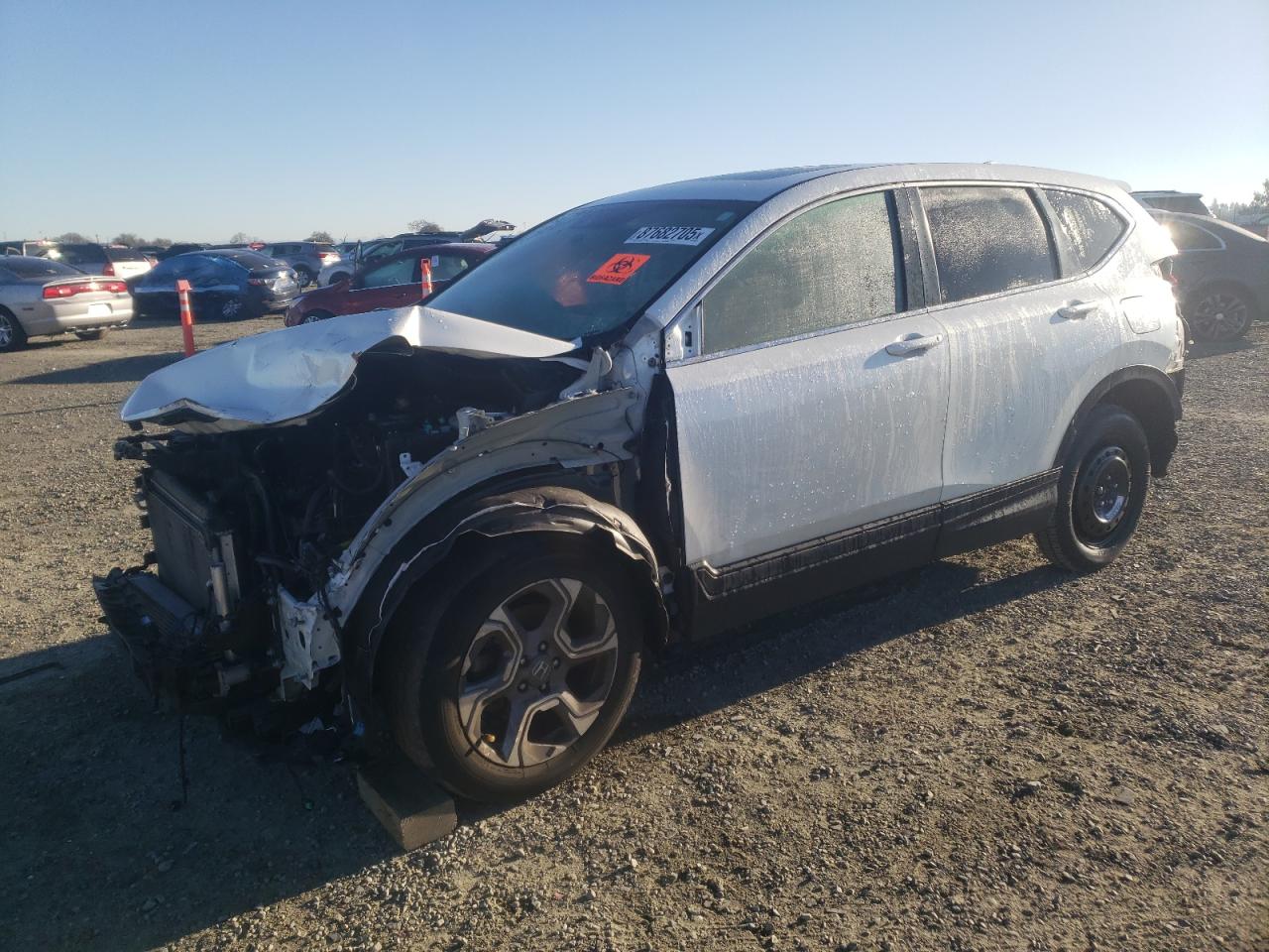 HONDA CR-V EXL 2019