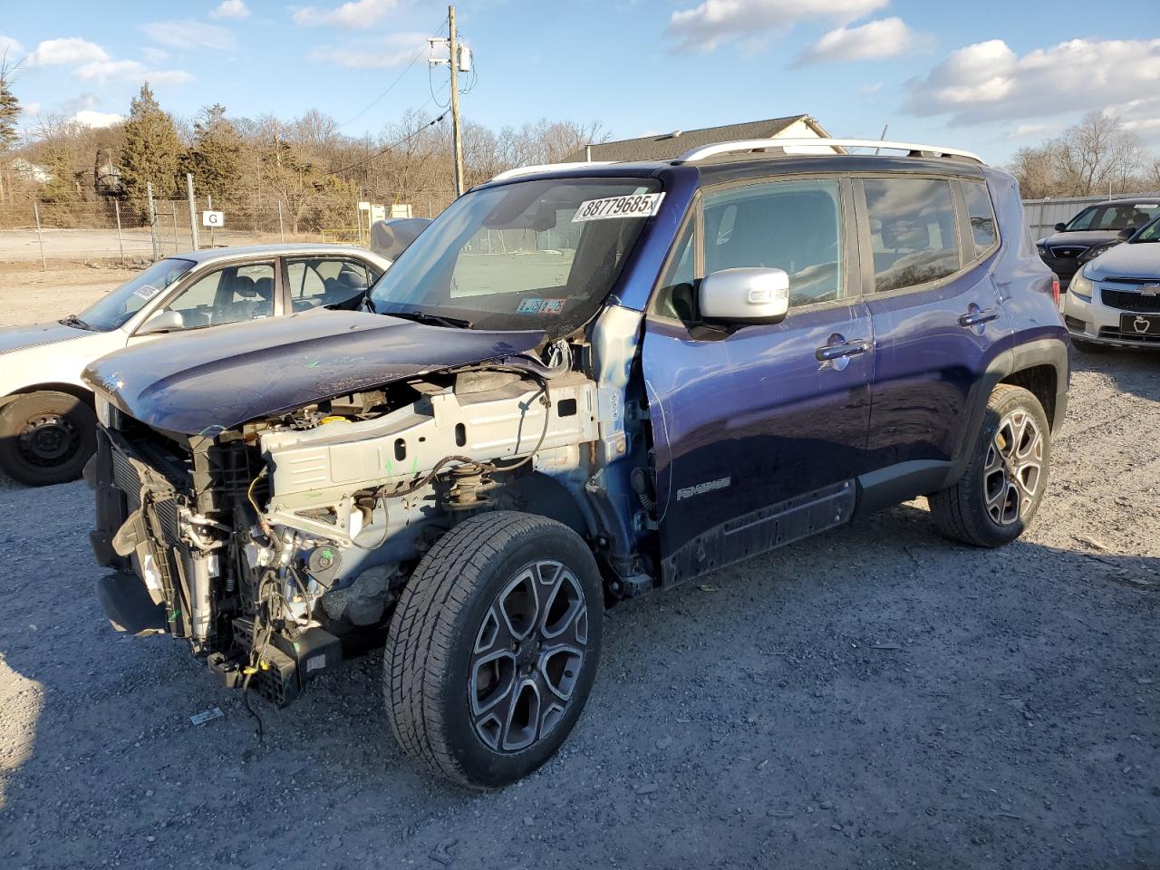 JEEP RENEGADE L 2017