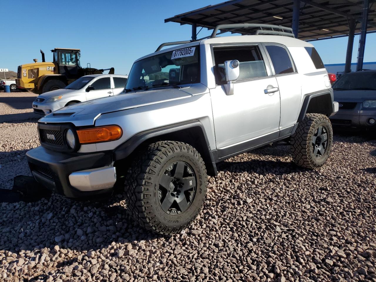 TOYOTA FJ CRUISER 2007