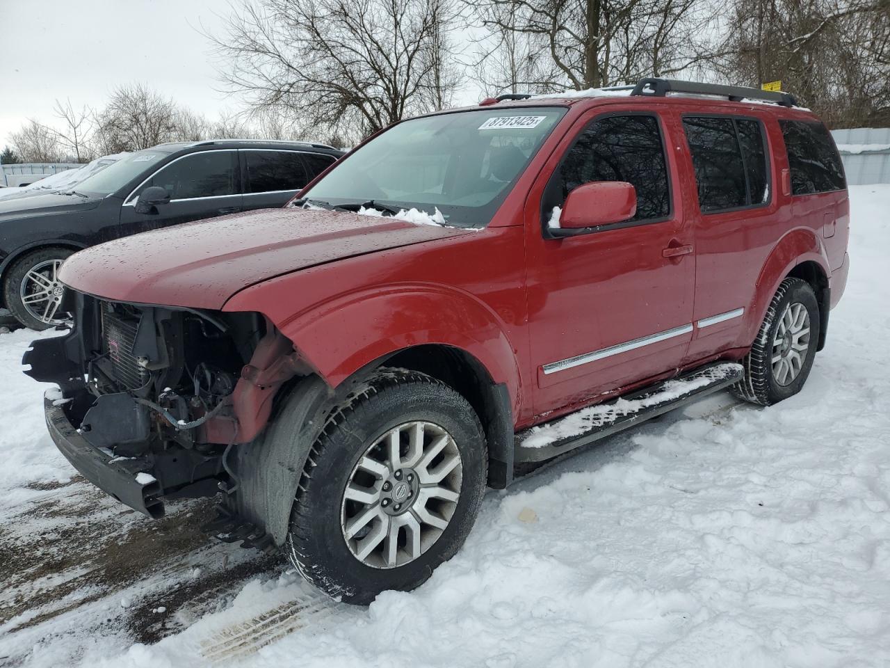 NISSAN PATHFINDER 2010