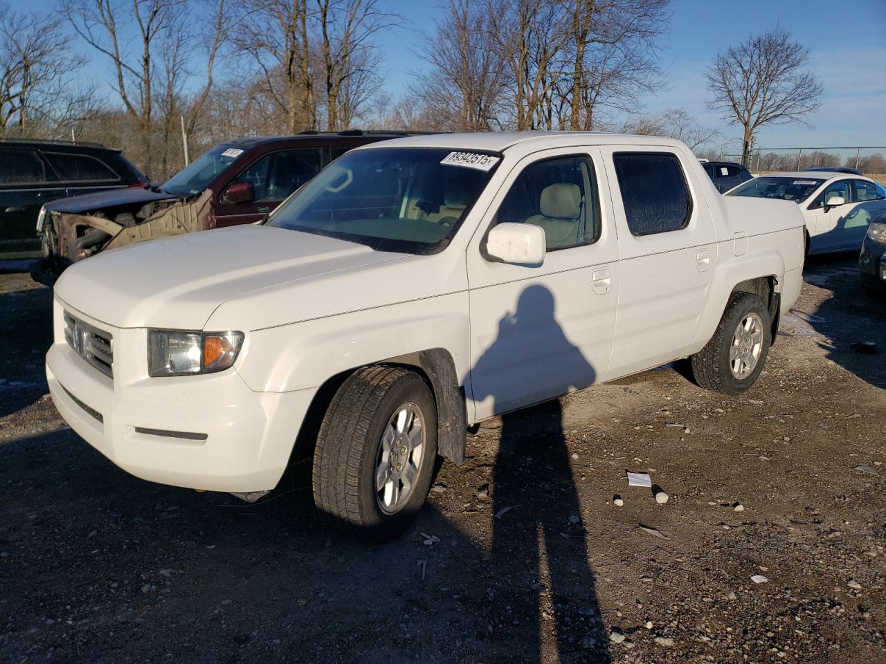 HONDA RIDGELINE 2008