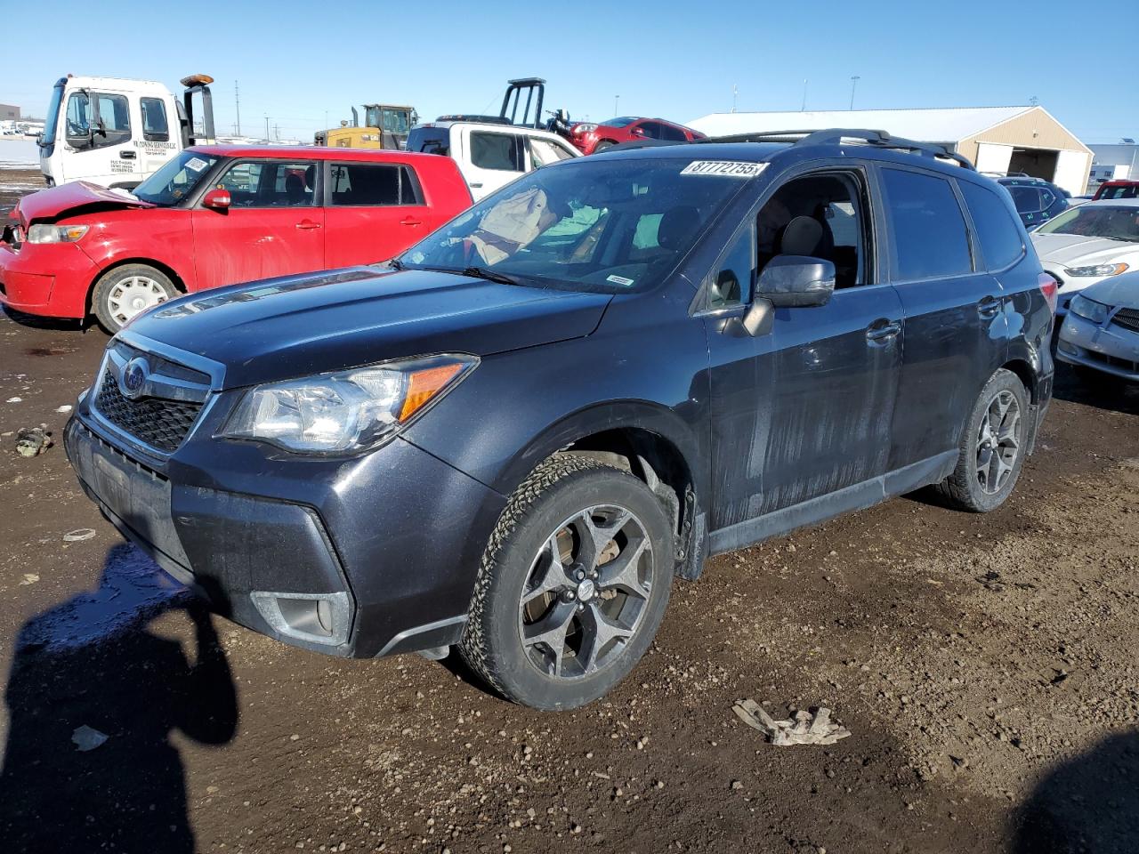 SUBARU FORESTER 2 2014