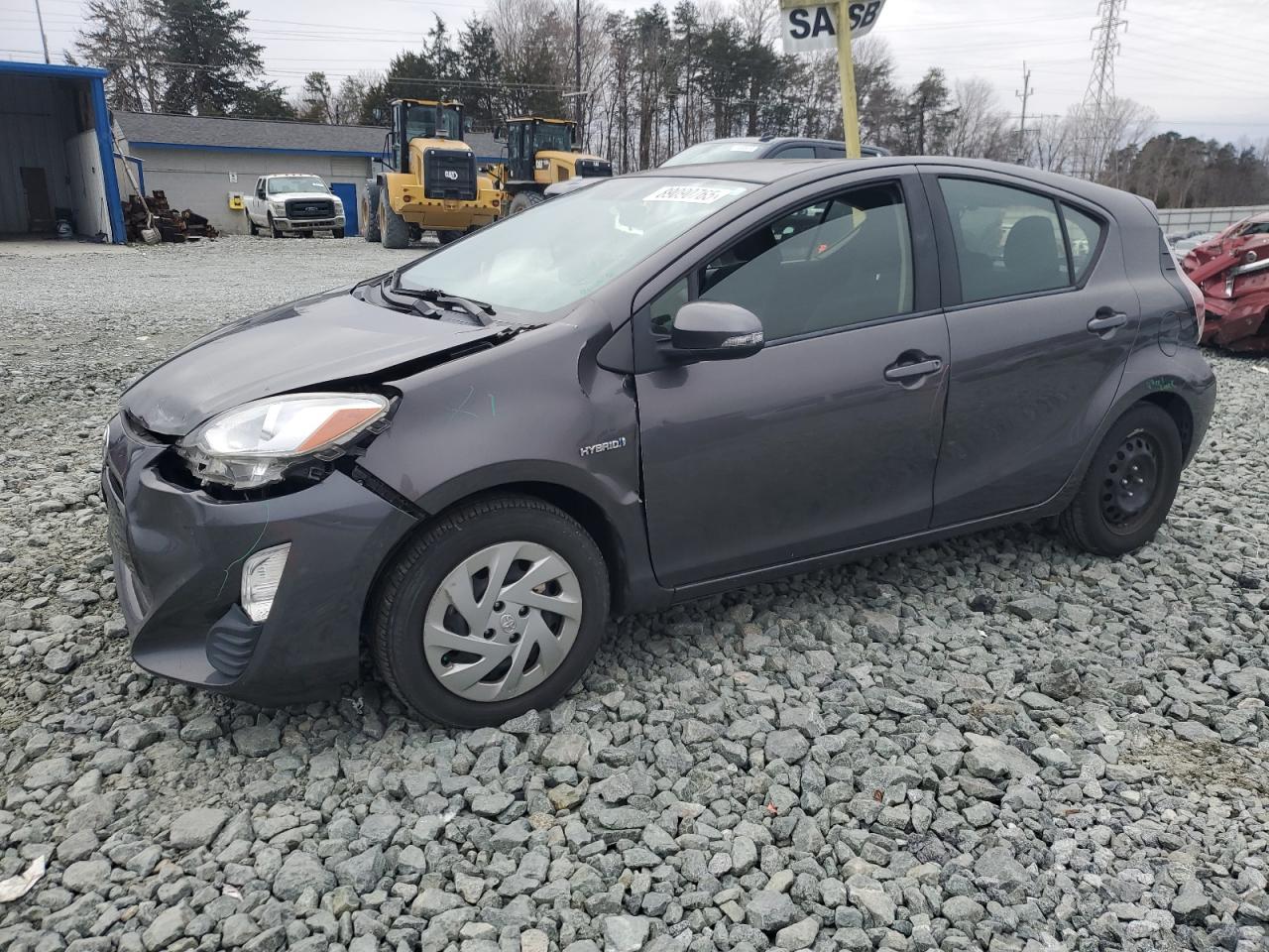 TOYOTA PRIUS C 2016