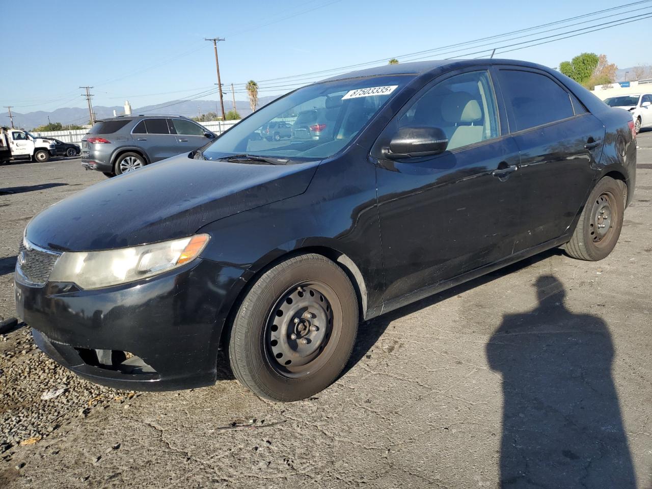 KIA FORTE EX 2013