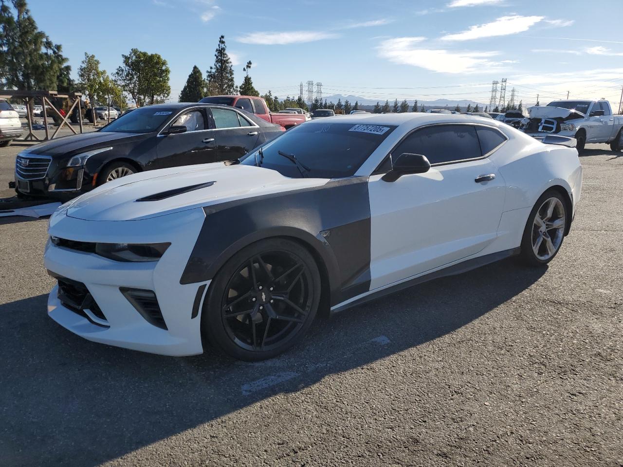 CHEVROLET CAMARO SS 2018