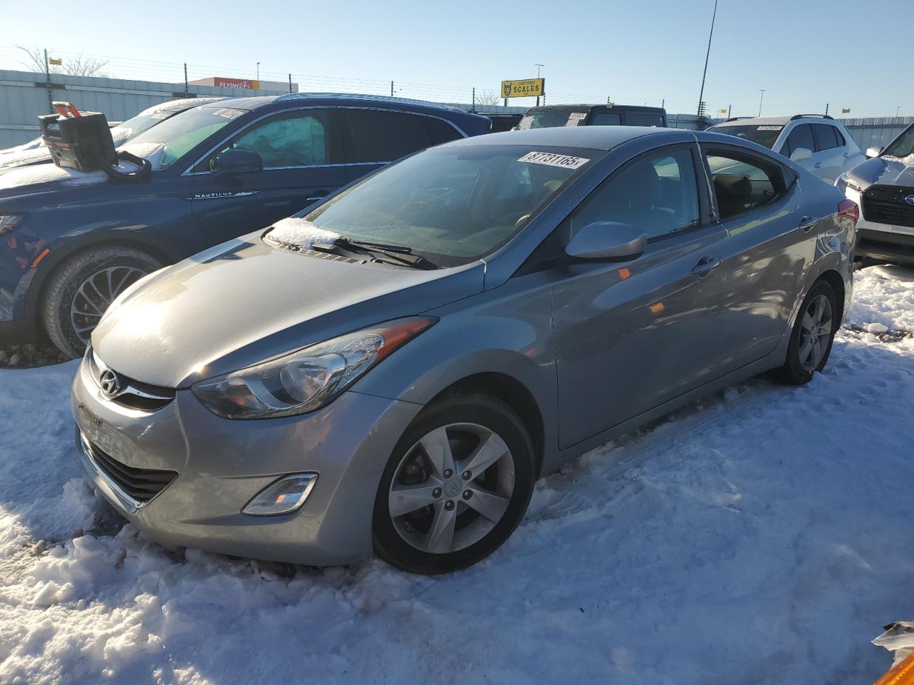 HYUNDAI ELANTRA GL 2013