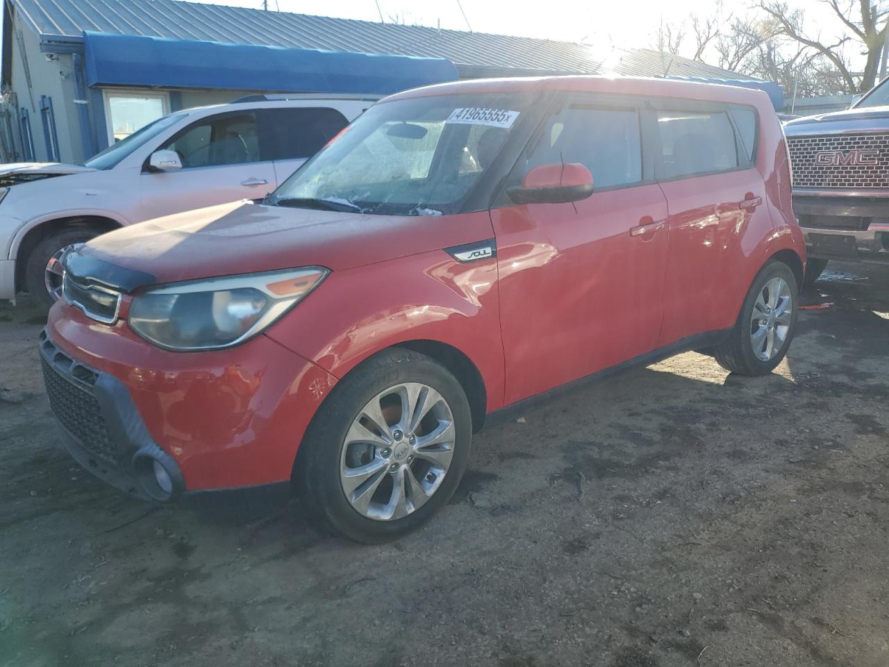 KIA SOUL + 2016