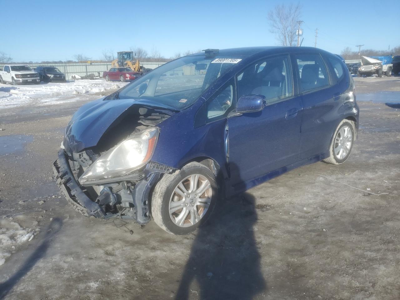 HONDA FIT 2011