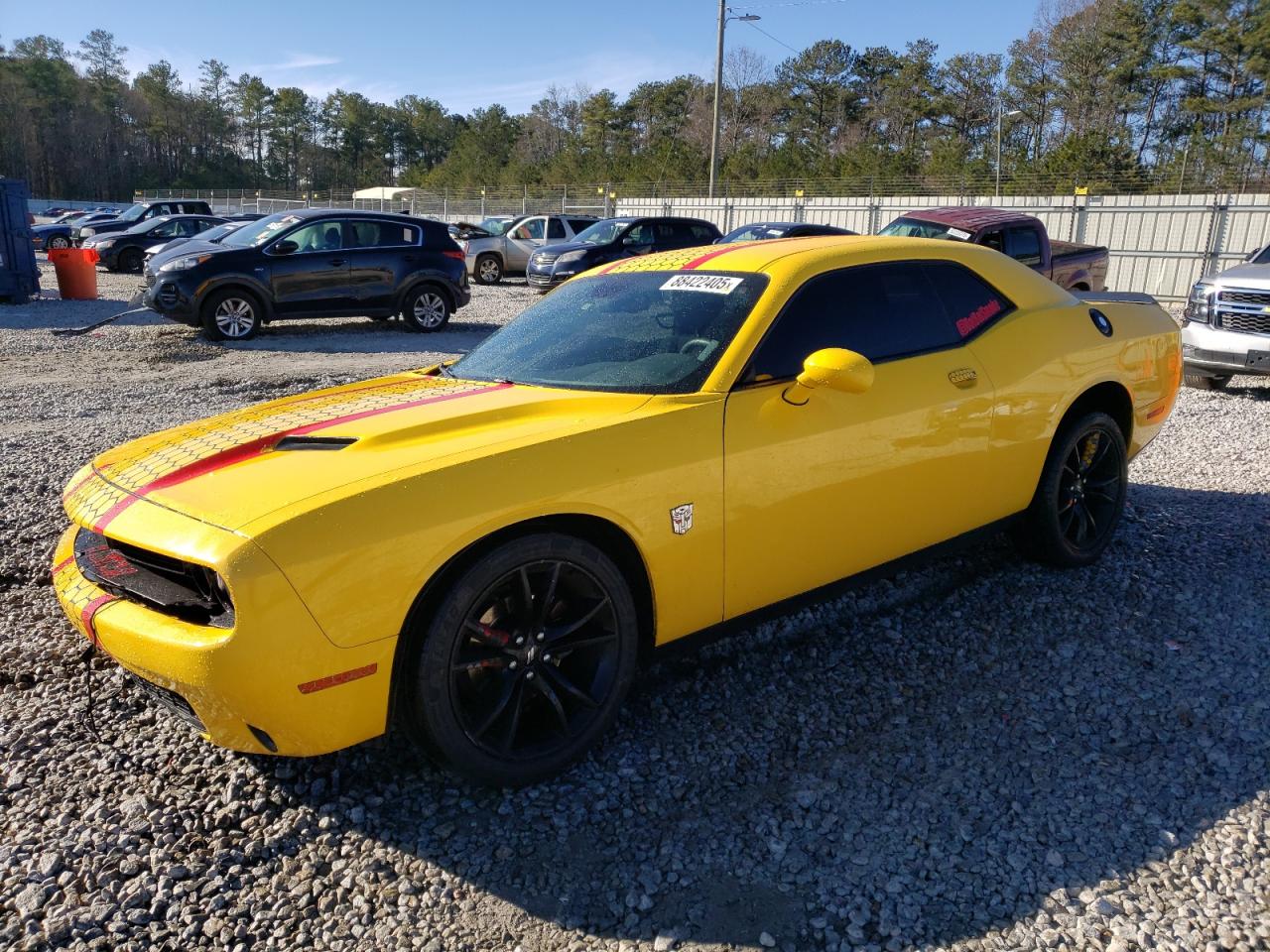 DODGE CHALLENGER 2018
