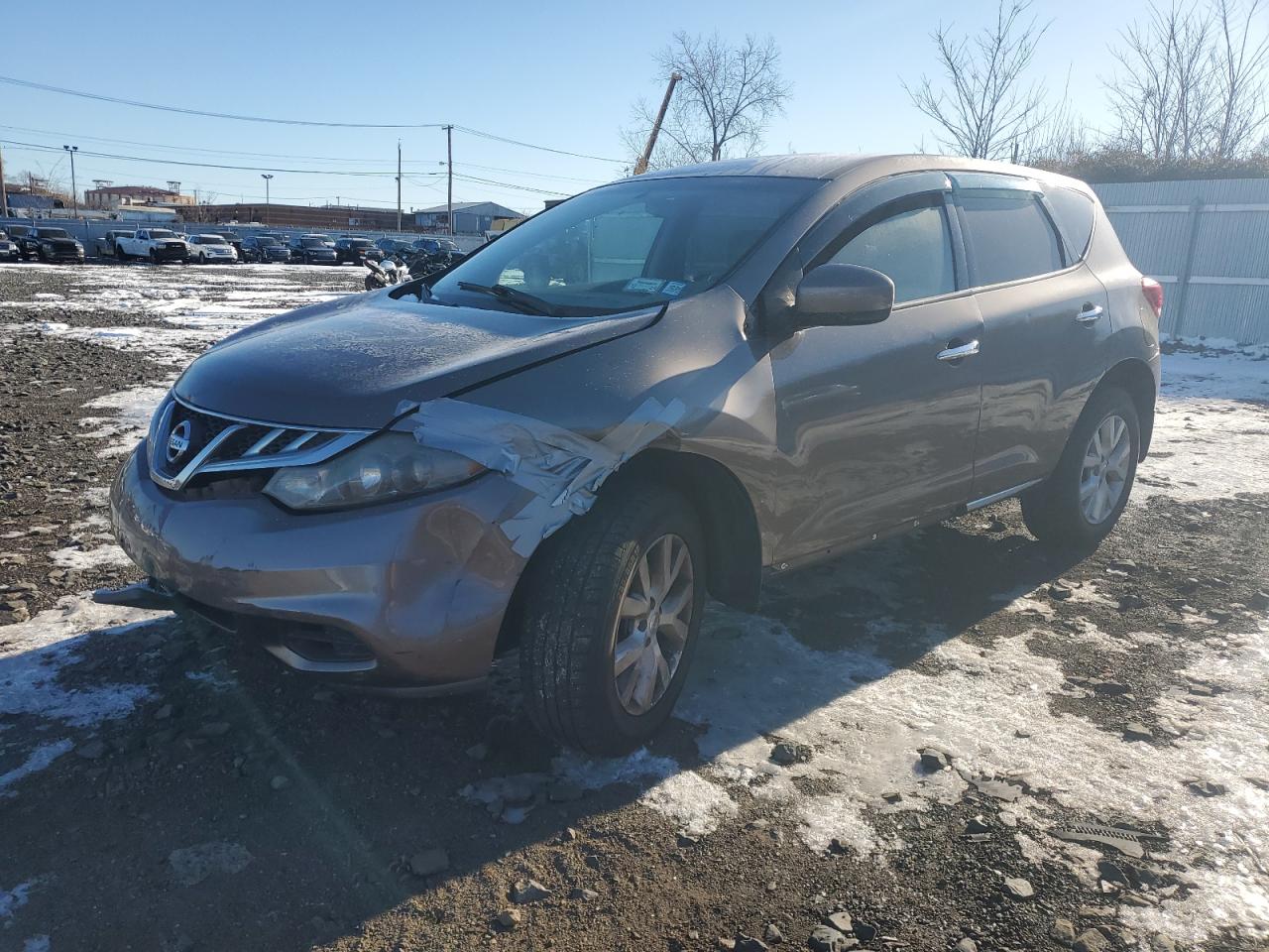 NISSAN MURANO S 2011
