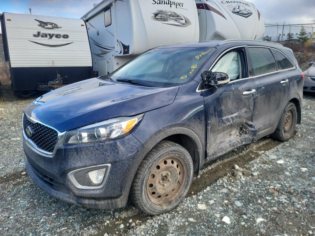 KIA SORENTO LX 2017