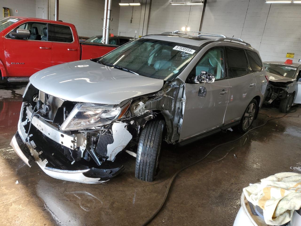 NISSAN PATHFINDER 2013