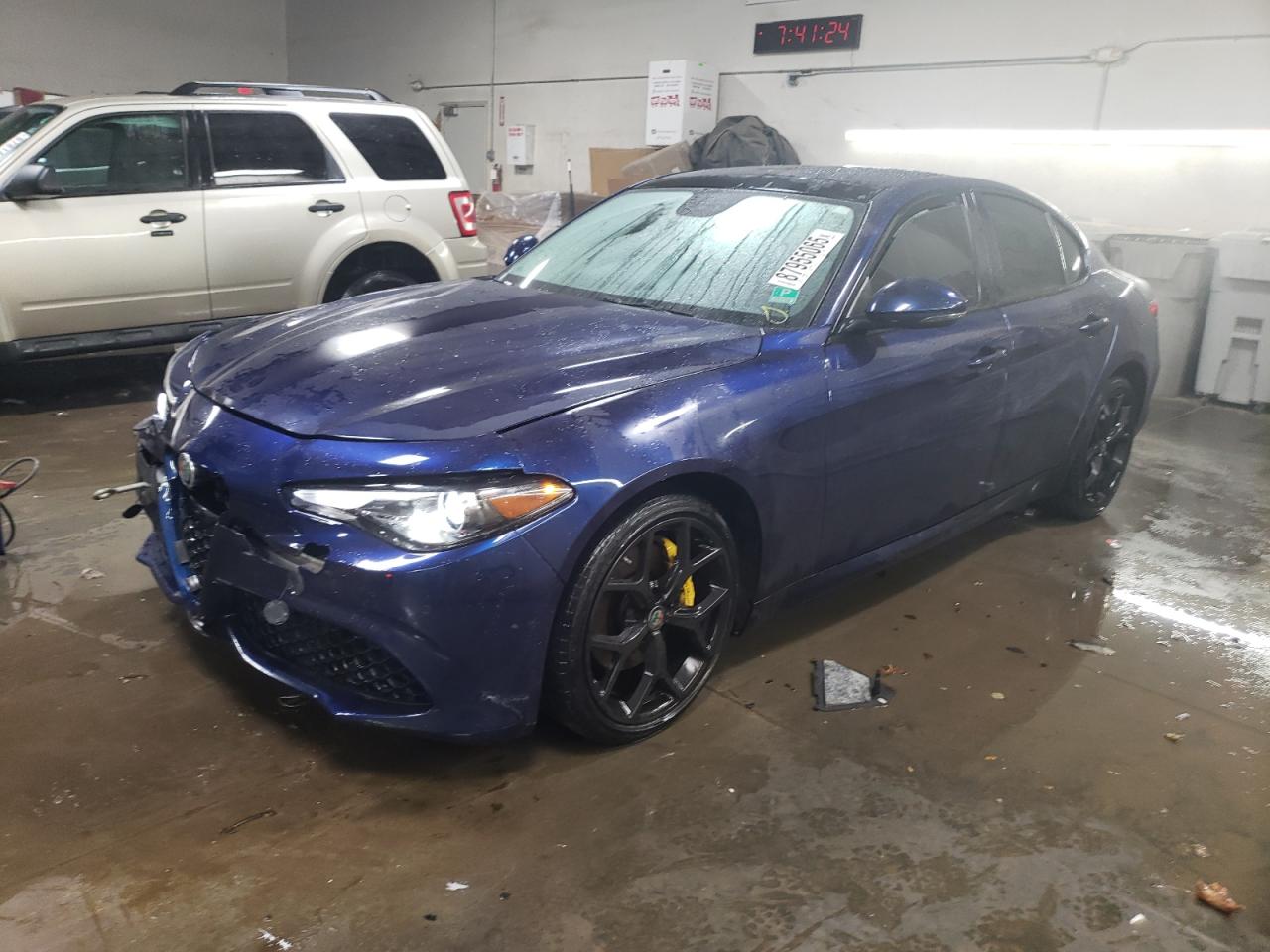 ALFA ROMEO GIULIA TI 2017