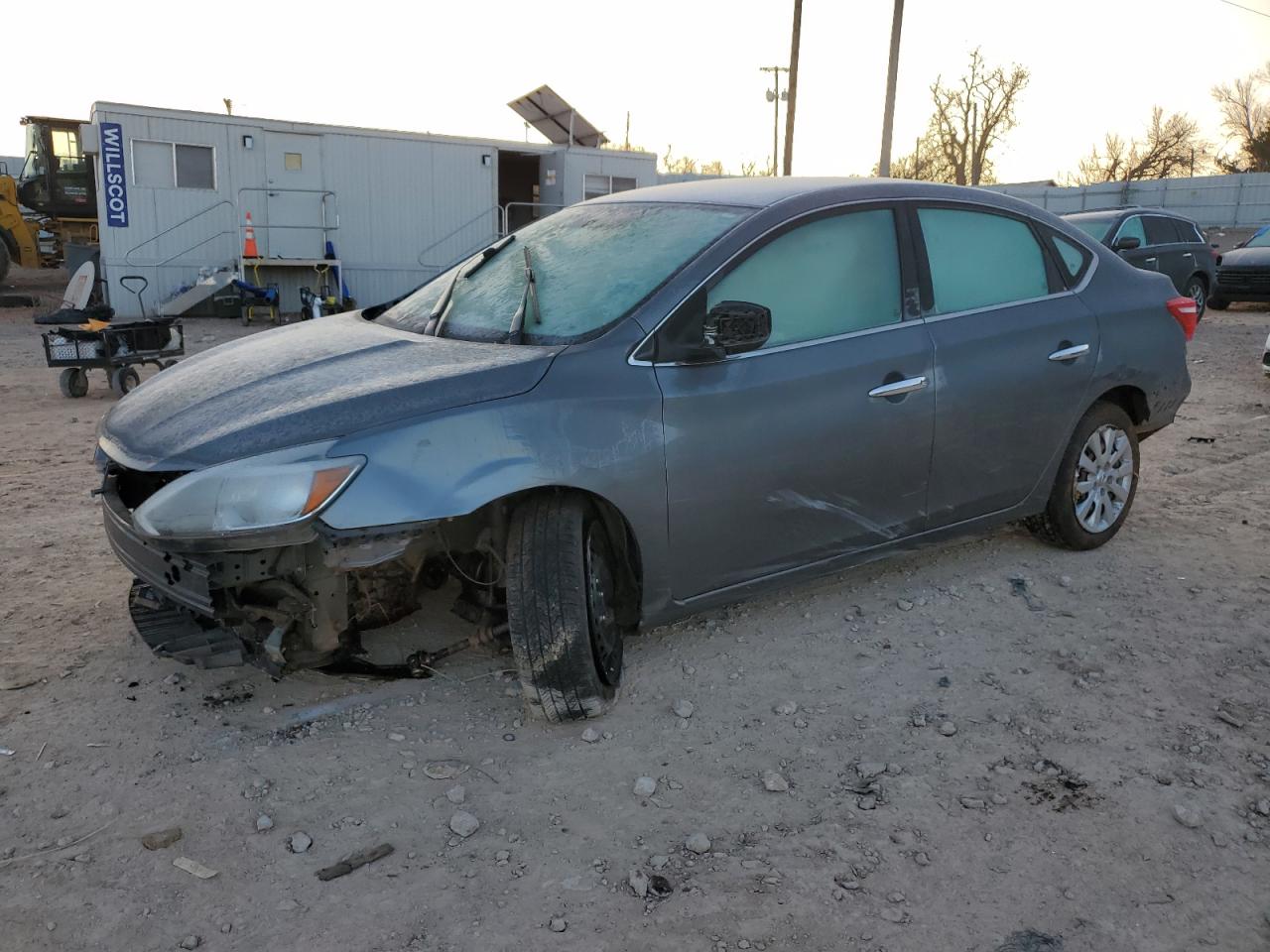 NISSAN SENTRA S 2019